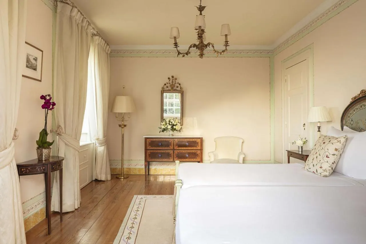 *****  Valverde Sintra Palacio De Seteais - The Leading Hotels Of The World Portugalsko